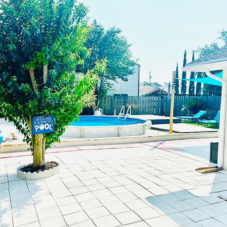 Sea Salt Vacation Home, Private Pool - Walk To Beach Panama Stadt Exterior foto