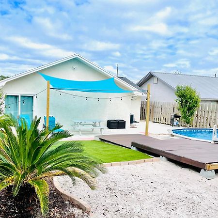 Sea Salt Vacation Home, Private Pool - Walk To Beach Panama Stadt Exterior foto