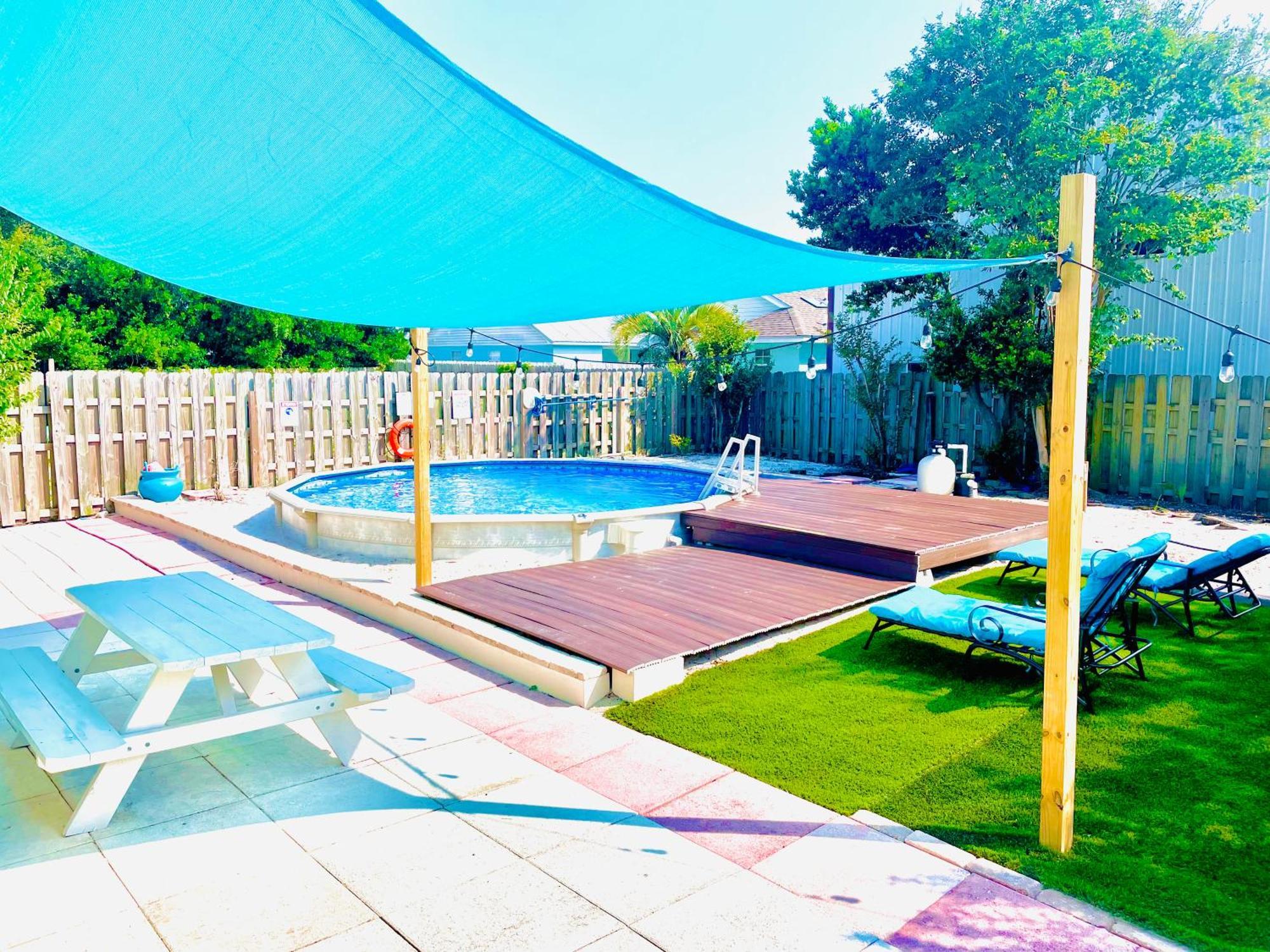 Sea Salt Vacation Home, Private Pool - Walk To Beach Panama Stadt Exterior foto